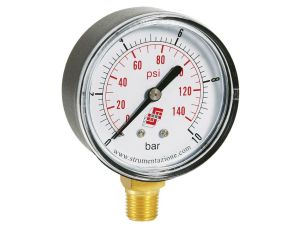 Manometr radialny 0-4 bar, G 1/4, 63 mm