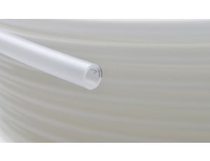 Przewód pneumatyczny PA poliamidowy kalibrowany, fi 10x7,5 mm, biały (krążek 100 m)