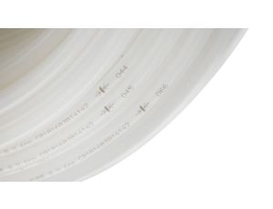 Przewód pneumatyczny PE polietylenowy kalibrowany, fi 6x4 mm, biały (krążek 100 m) - image 2