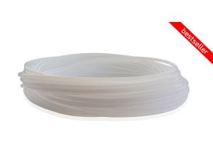 Przewód teflonowy PTFE kalibrowany, fi 4x2 mm, biały