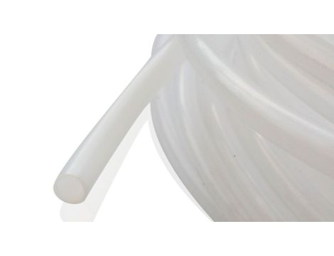 Przewód teflonowy PTFE kalibrowany, fi 5x3 mm, biały - 2
