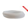 Przewód teflonowy PTFE kalibrowany, fi 5x3 mm, biały - 2