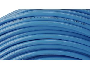 Przewód pneumatyczny PU poliuretanowy kalibrowany, fi 10x6,5 mm, niebieski (krążek 100m) - image 2