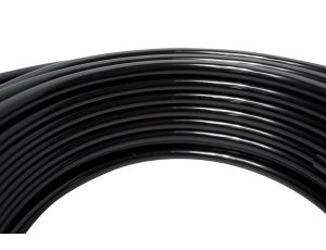 Przewód pneumatyczny PU poliuretanowy kalibrowany, fi 10x6,5 mm, czarny (krążek 25 m) - image 2