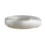 Przewód pneumatyczny PU poliuretanowy kalibrowany, fi 12x8 mm, biały (krążek 25 m) - 2