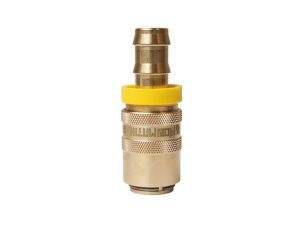 Szybkozłącze do form wtryskowych DN9 typ HASCO, do węża Push-Lock fi 10 mm, bez zaworu