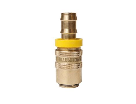 Szybkozłącze do form wtryskowych DN9 typ HASCO, do węża Push-Lock fi 10 mm, bez zaworu