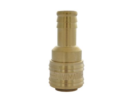 Szybkozłącze pneumatyczne DN7,2 typ 26, do węża fi 13 mm, gniazdo szybkozłącza, mosiądz