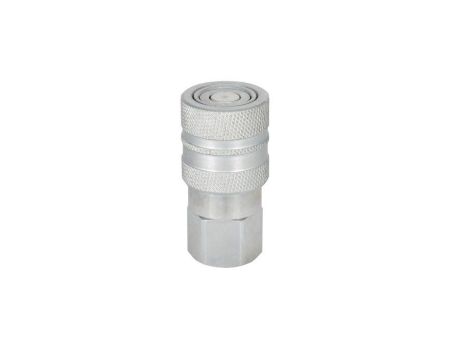 Szybkozłącze hydrauliczne DN10 ISO16028, G 3/8 GW, stal ocynkowana, NBR