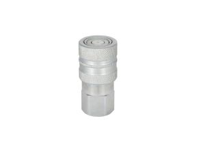 Szybkozłącze hydrauliczne DN6 ISO16028, G 1/4 GW, stal ocynkowana, NBR