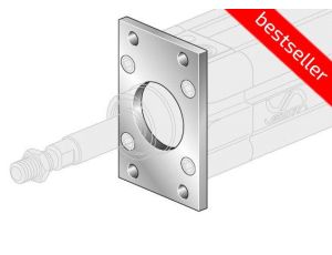 Kołnierz mocujący do siłownika pneumatycznego D40, ISO15552/6431, ISO21287, ze śrubami montażowymi