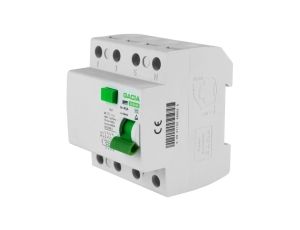 Wyłącznik różnicowoprądowy RCD 3-fazowy 4-polowy 40A 30mA typ AC SR6HM GACIA