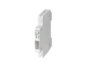 Lampka kontrolna zielona półmodułowa 230V GACIA