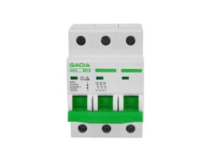 Wyłącznik nadprądowy S 3-faz. C 10A SB6L GACIA
