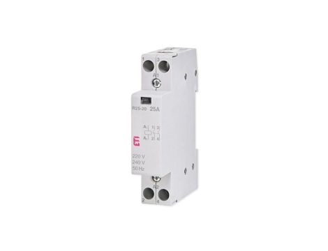 Stycznik modułowy 2Z 0R 25A 230V ETICON R25-20 002463502