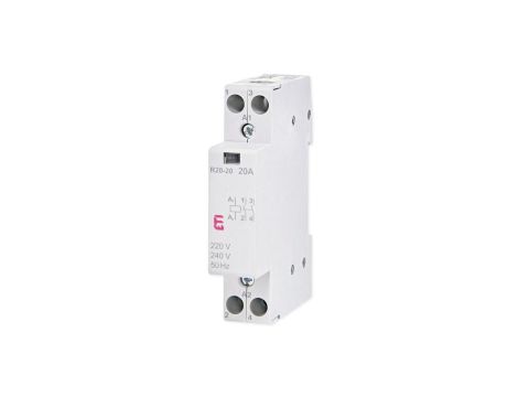 Stycznik modułowy 2Z 0R 20A 230V ETICON R20-20 002461210