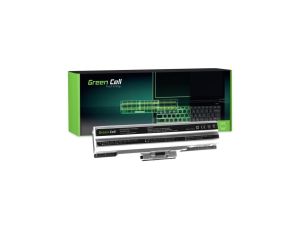 Bateria Green Cell VGP-BPS13 VGP-BPS21A VGP-BPS21B do Sony Vaio VGN-FW PCG-31311M 3C1M 81112M 81212M (Srebrna)