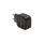 Qoltec Ładowarka sieciowa 20W 5-12V 1.67-3A USB typ C PD Czarna