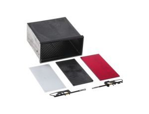 Obudowa urządzeń elektronicznych, Noryl, Czarny, 72 x 138 x 144mm, RS PRO