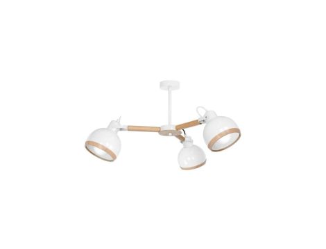 Żyrandol OVAL WHITE 3xE27 MLP8655