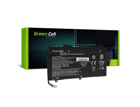Bateria Green Cell SE03XL HSTNN-LB7G HSTNN-UB6Z do HP Pavilion 14-AL 14-AV