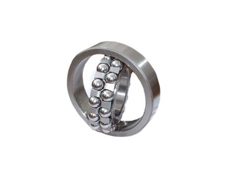 Łożysko kulkowe wahliwe 2307K FBJ, 35 x 80 x 31