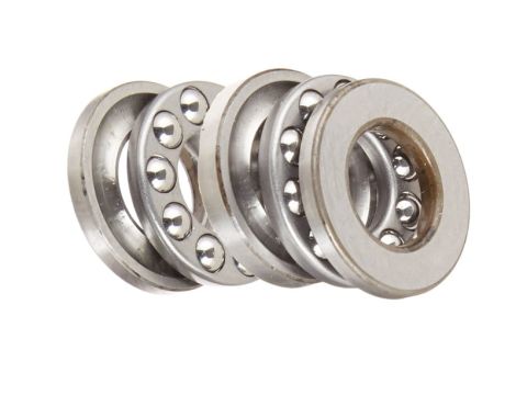 Łożysko oporowe kulkowe dwukierunkowe 54215 FAG, 60 x 110 x 49.6 - 2