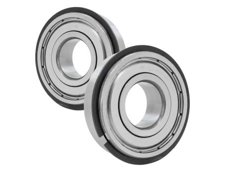 Łożysko kulkowe proste jednorzędowe 6008.NR.ZZ SNR, 40 x 68 x 15 - 2