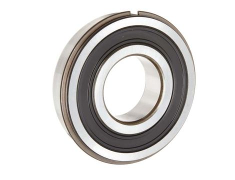 Łożysko kulkowe proste jednorzędowe 6205 2RSNR FBJ, 25 x 52 x 15
