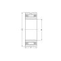 Łożysko igiełkowe F 216331 INA 22 x 45 x 15.49 - 3
