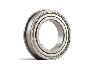 Łożysko kulkowe z kołnierzem F623ZZ FBJ, 3 x 10 x 4