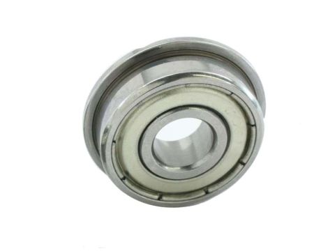 Łożysko kulkowe z kołnierzem F623ZZ FBJ, 3 x 10 x 4 - 3