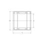Sprzęgło igiełkowe ułożyskowane HFL1226 L564 INA, 12 x 18 x 26 - 4