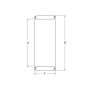 Złożenie igiełkowe K55X60X27 B/0 7 INA - 4
