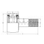 Rolka igiełkowa z trzpieniem, koncentryczna KRV30 PP A INA, 12 x 30 x 14 - 4