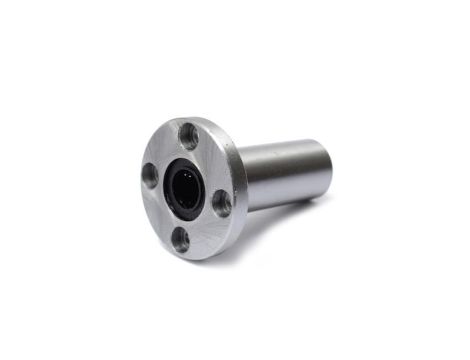 Tuleja toczna z kołnierzem LMF6LUU FBJ, 6 x 12 x 35 - 2