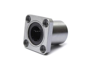 Tuleja toczna z kołnierzem LMK25UU FBJ, 25 x 40 x 59