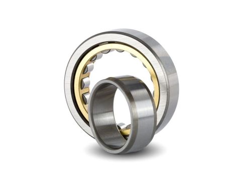 Łożysko walcowe jednorzędowe NU413EM C3 FBJ, 65 x 160 x 37