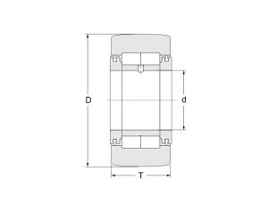 Rolka wałeczkowa NUTR3072 X A INA, 30 x 72 x 29 - image 2
