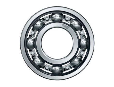 Łożysko kulkowe proste jednorzędowe RMS9 FBJ, 28.57 x 71.43 x 20.627
