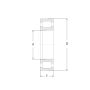 Łożysko walcowe jednorzędowe SL183012 A XL C3 INA, 60 x 95 x 26 - 3