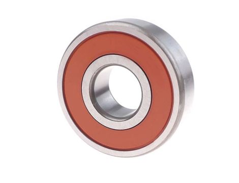 Łożysko kulkowe proste jednorzędowe, nierdz. SS6206 2RS FBJ, 30 x 62 x 16 - 3
