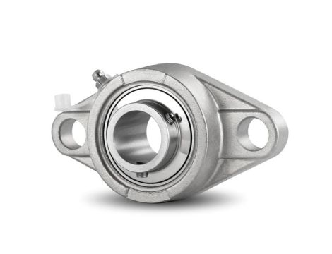 Zespół nierdzewny z oprawą stalową SSUCFL204 12 FBJ