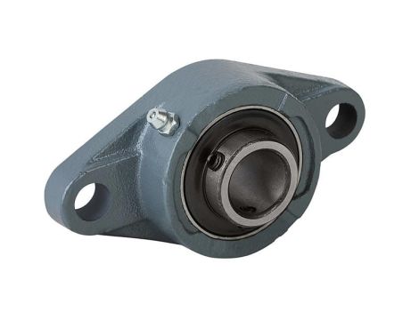 Zespół z oprawą żeliwną UCFL206 SNR