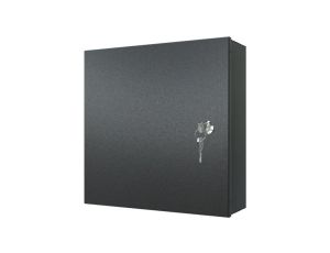 Obudowa metalowa szafka TPR-3 CATV 300x300x100mm czarna natynkowa