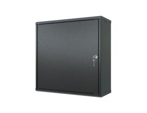 Obudowa metalowa szafka TPR-7 CATV 500x500x200mm czarna natynkowa