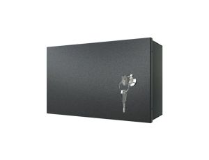 Obudowa metalowa szafka TPR-1 CATV 240x150x100mm czarna natynkowa