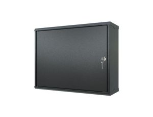 Obudowa metalowa szafka TPR-6 CATV 540x420x180mm czarna natynkowa