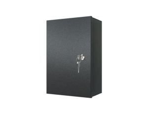 Obudowa metalowa szafka TPR-1M CATV 200x300x120mm czarna natynkowa