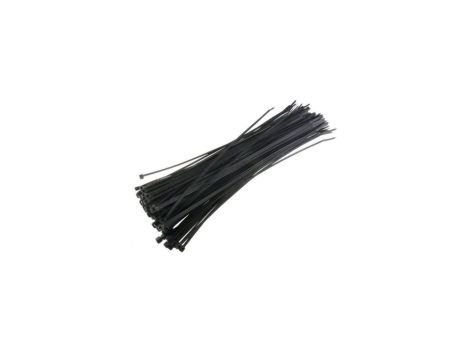Opaski zaciskowe 140x3.6mm do kabli czarne ISWT-14235-BK /100szt./